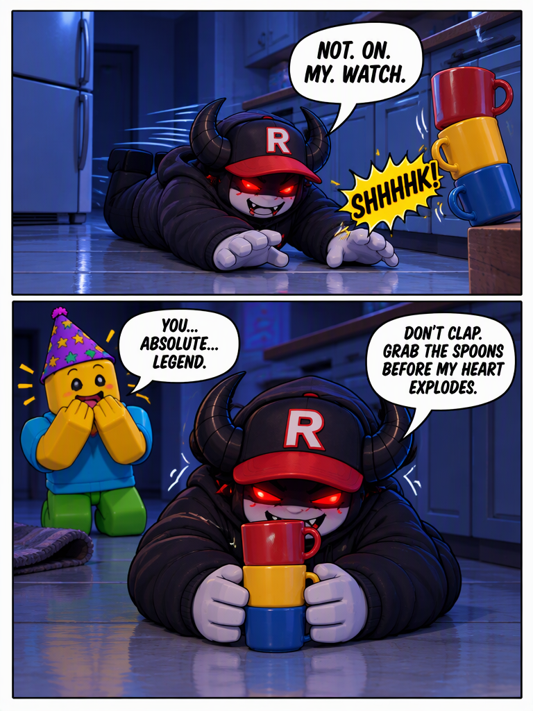 Midnight Raid (page 3 of 4)