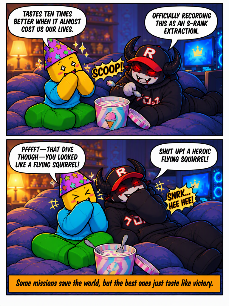 Midnight Raid (page 4 of 4)