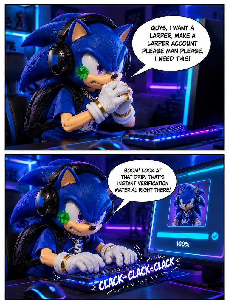 Online Identity Crisis (page 1 of 4)
