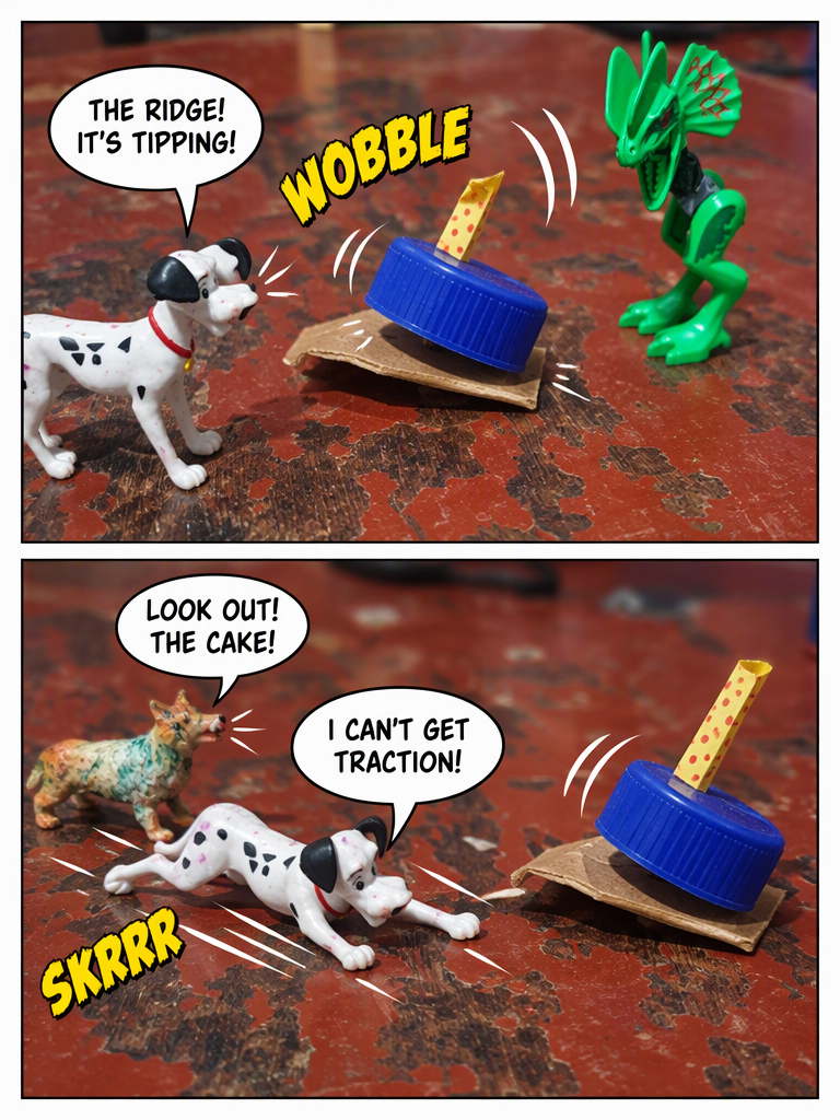 A Tabletop Birthday Surprise (page 2 of 8)