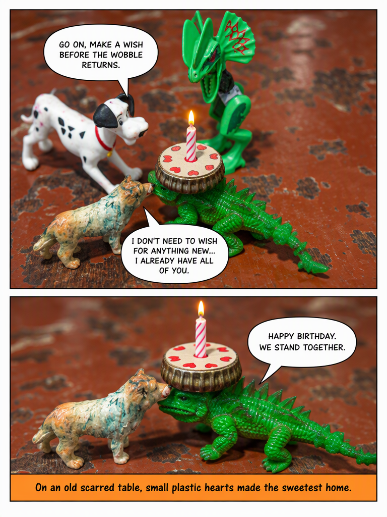 A Tabletop Birthday Surprise (page 4 of 8)