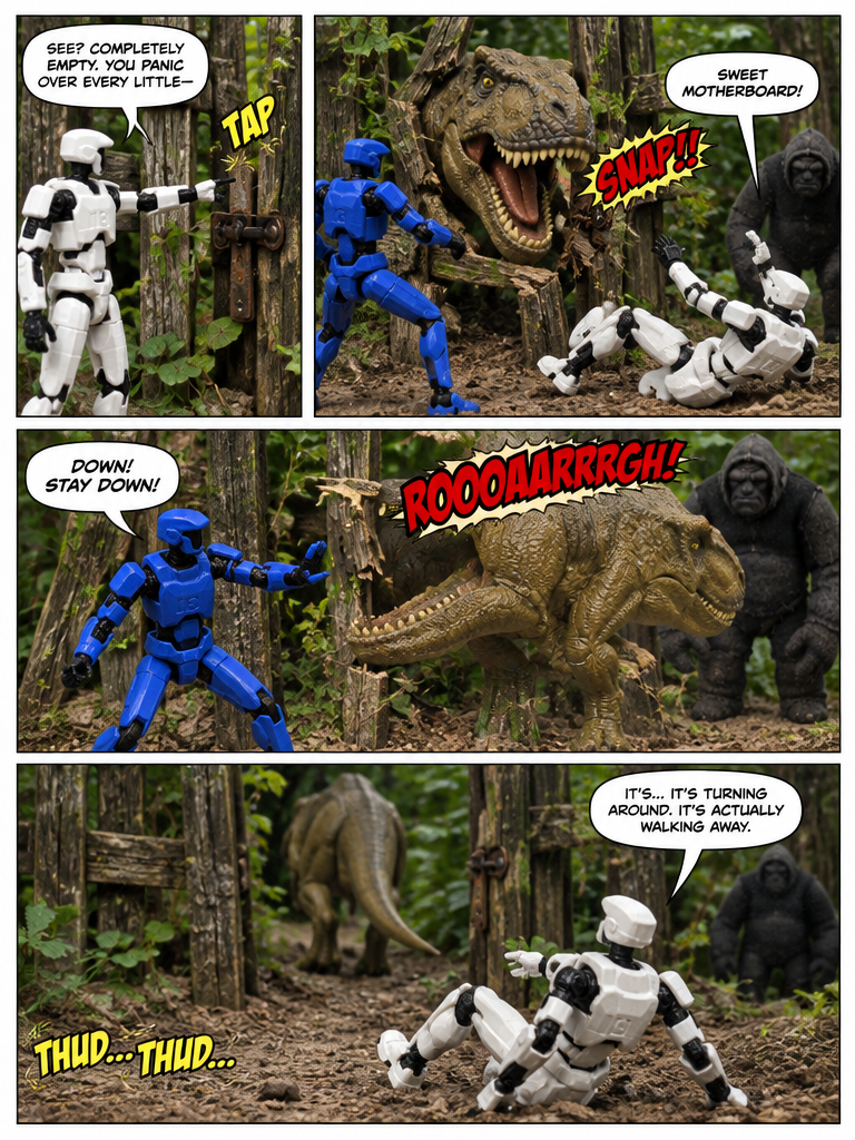 Out of the Frying Pan (page 2 of 4)