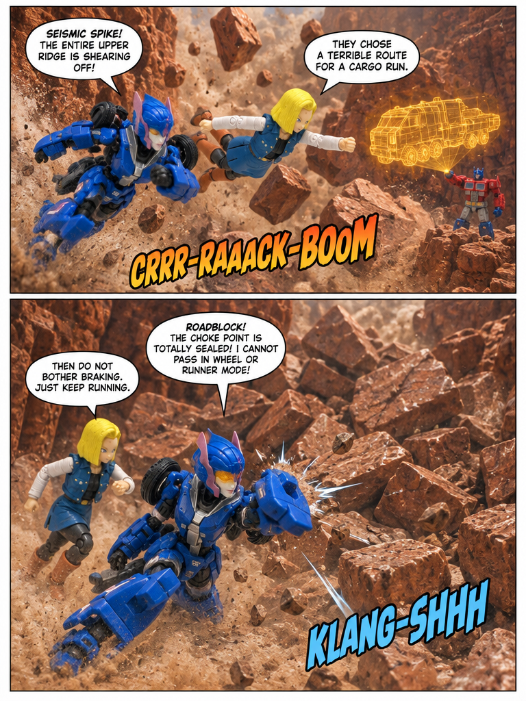Through the Blinding Squall (page 2 of 4)