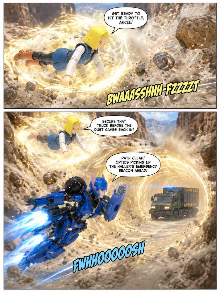 Through the Blinding Squall (page 3 of 4)
