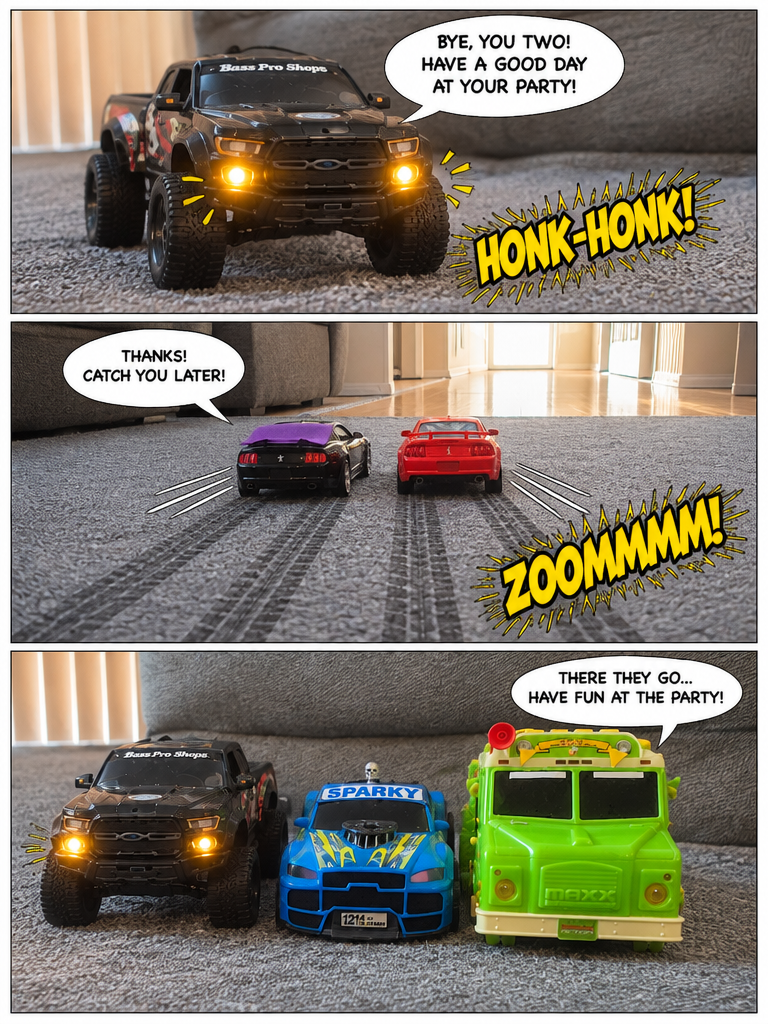 Party Bound and Fuel Low (page 2 of 4)