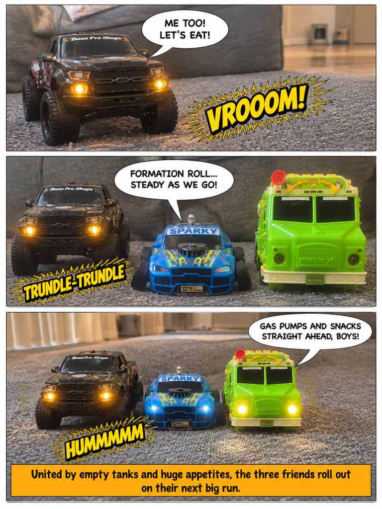 Party Bound and Fuel Low (page 4 of 4)