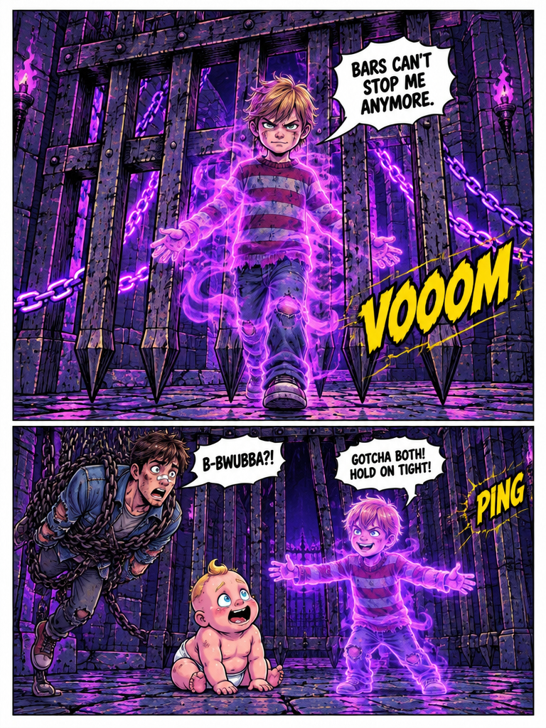 The Phasing Rescue (page 2 of 4)