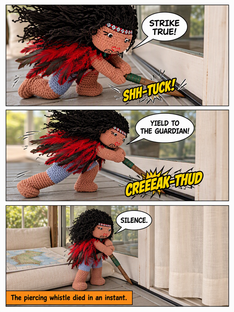 Guardian of the Veranda (page 3 of 4)