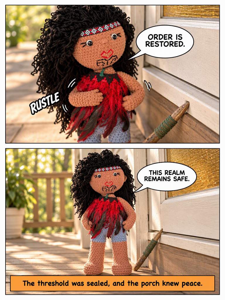 Guardian of the Veranda (page 4 of 4)