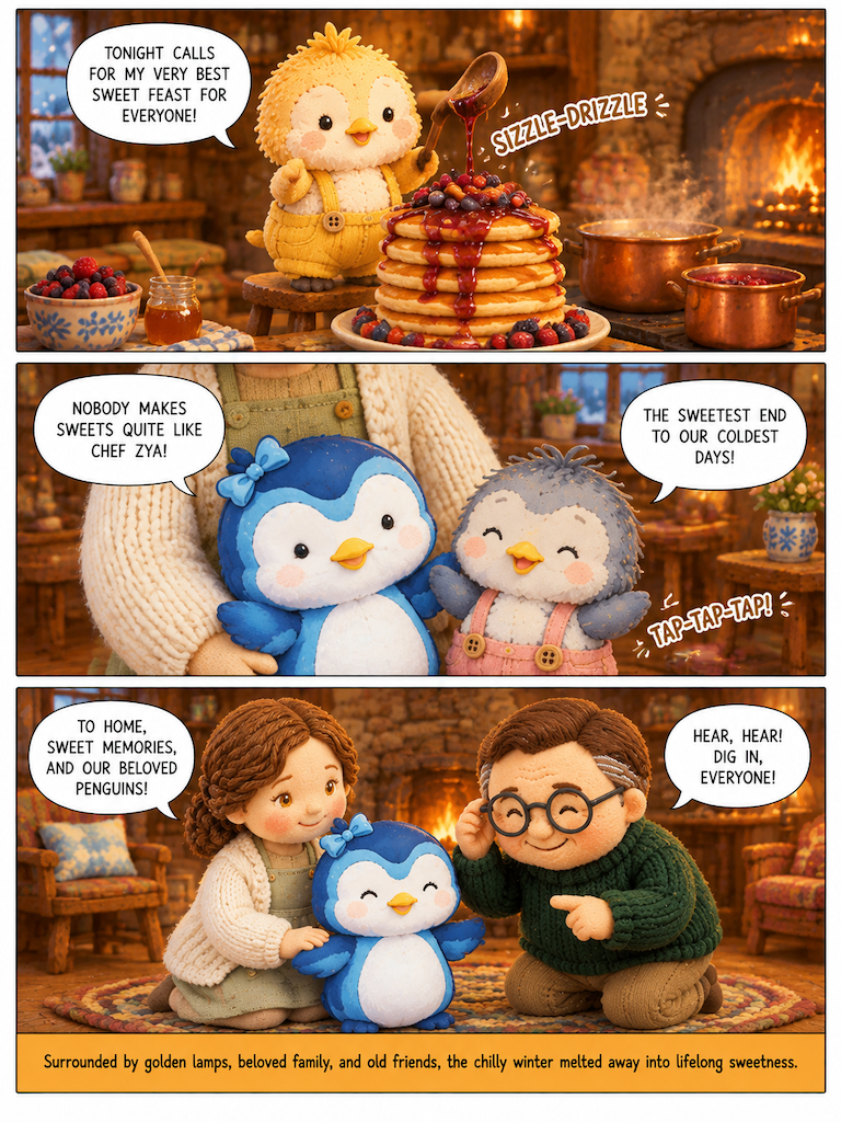 Homecoming and Sweet Kitchen Fires (page 4 of 4)