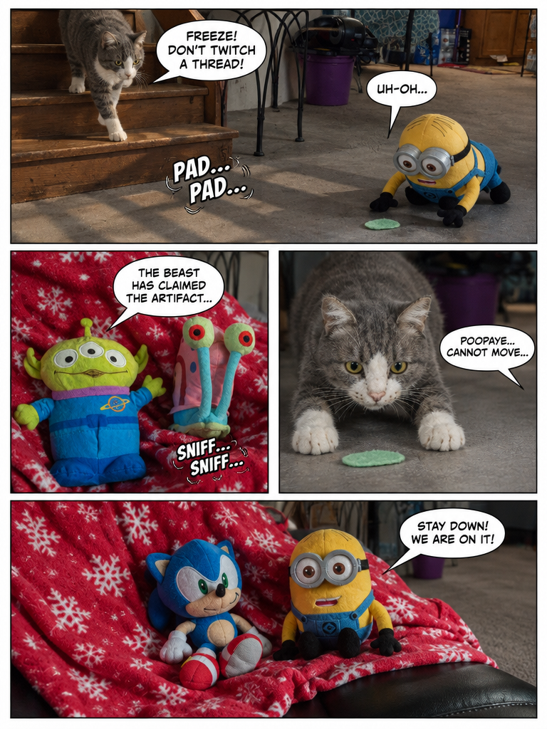 The Felt Patch Scramble (page 2 of 4)