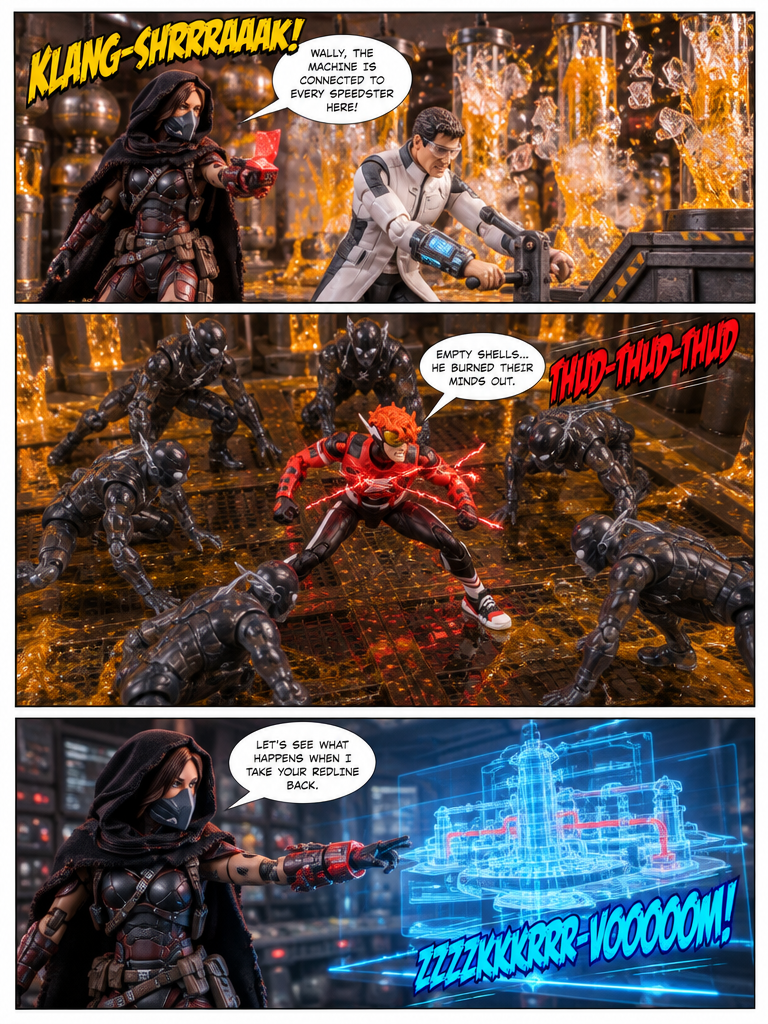 Absolute Flash: Redline - Beyond Time (page 15 of 24)