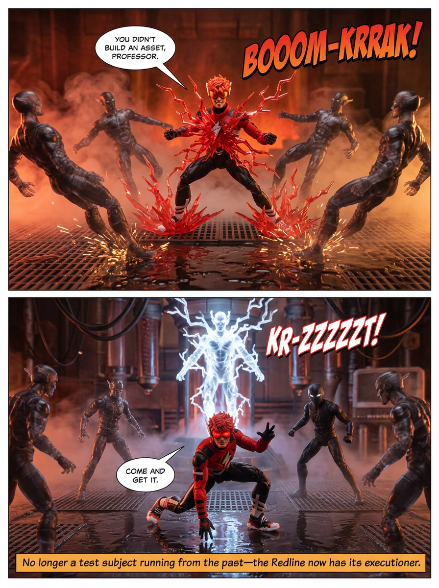 Absolute Flash: Redline - Beyond Time (page 16 of 24)