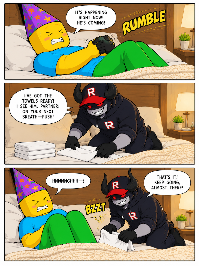 Nine Weeks Later (page 2 of 4)