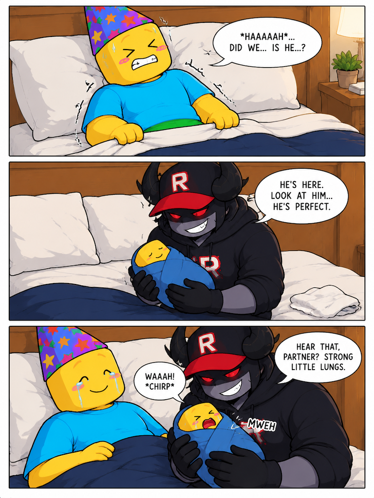 Nine Weeks Later (page 3 of 4)