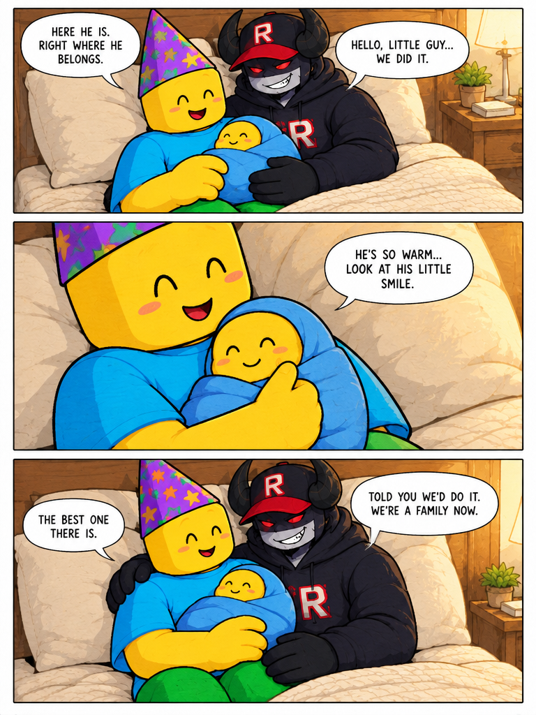 Nine Weeks Later (page 4 of 4)