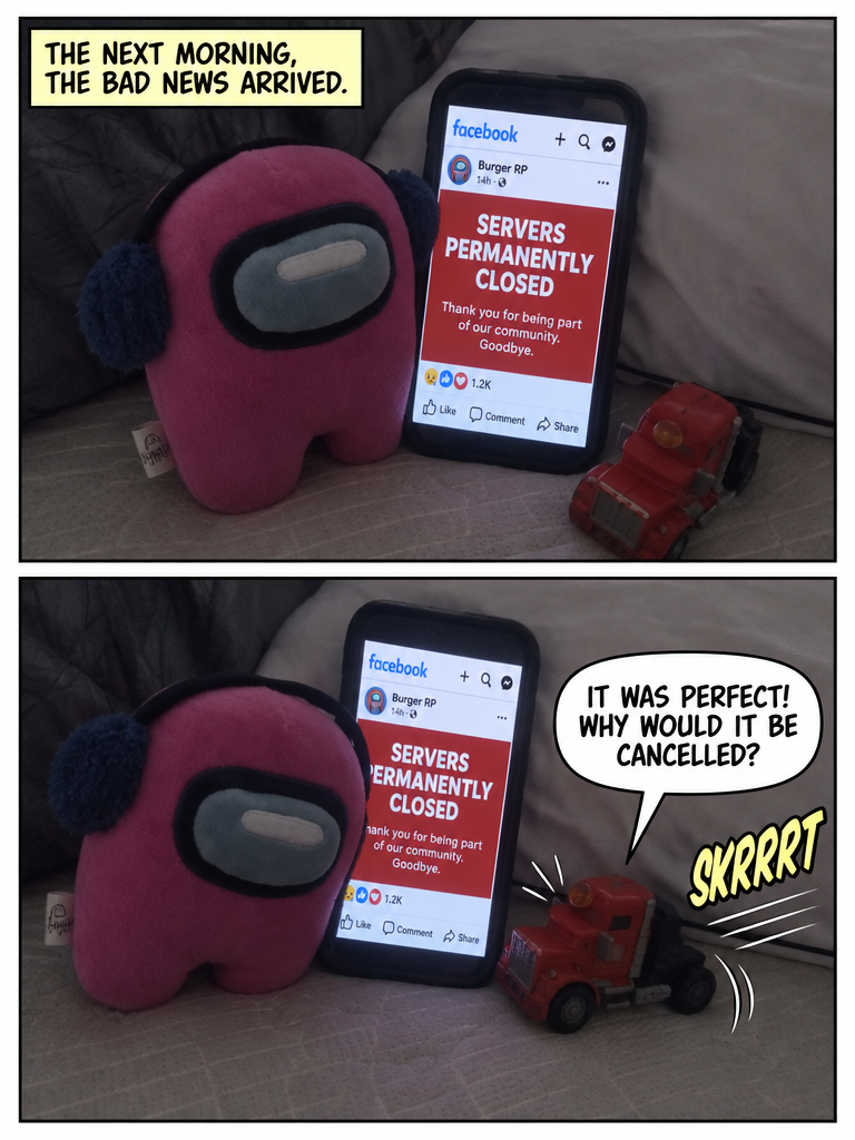 Server Down, Ripoff Out (page 3 of 4)