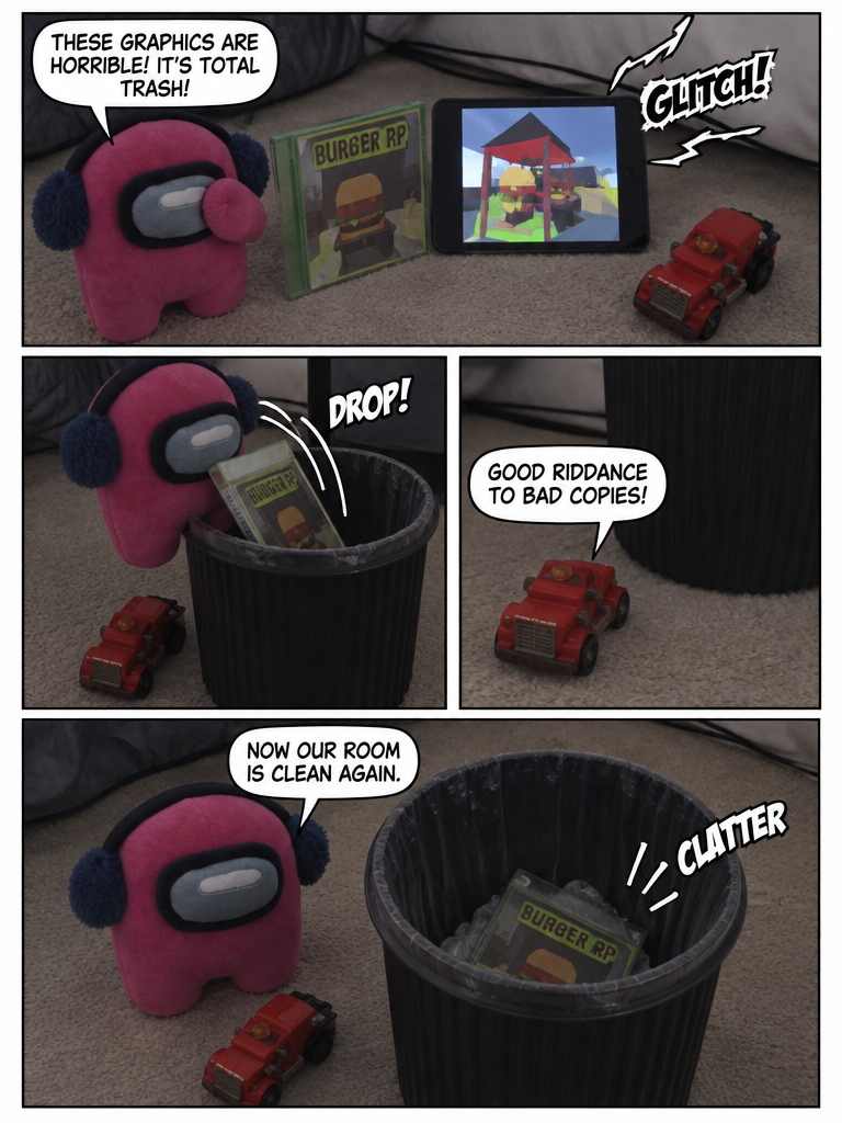 Server Down, Ripoff Out (page 4 of 4)