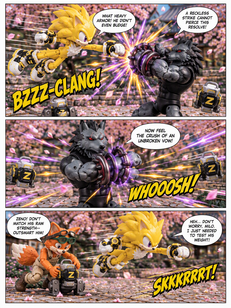 Clash of the Dark Rings (page 2 of 4)