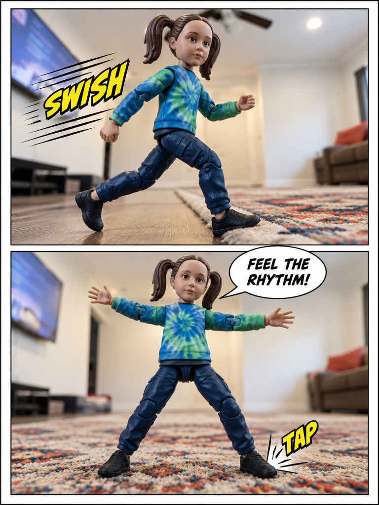 Idol on the Living Room Rug (page 2 of 4)