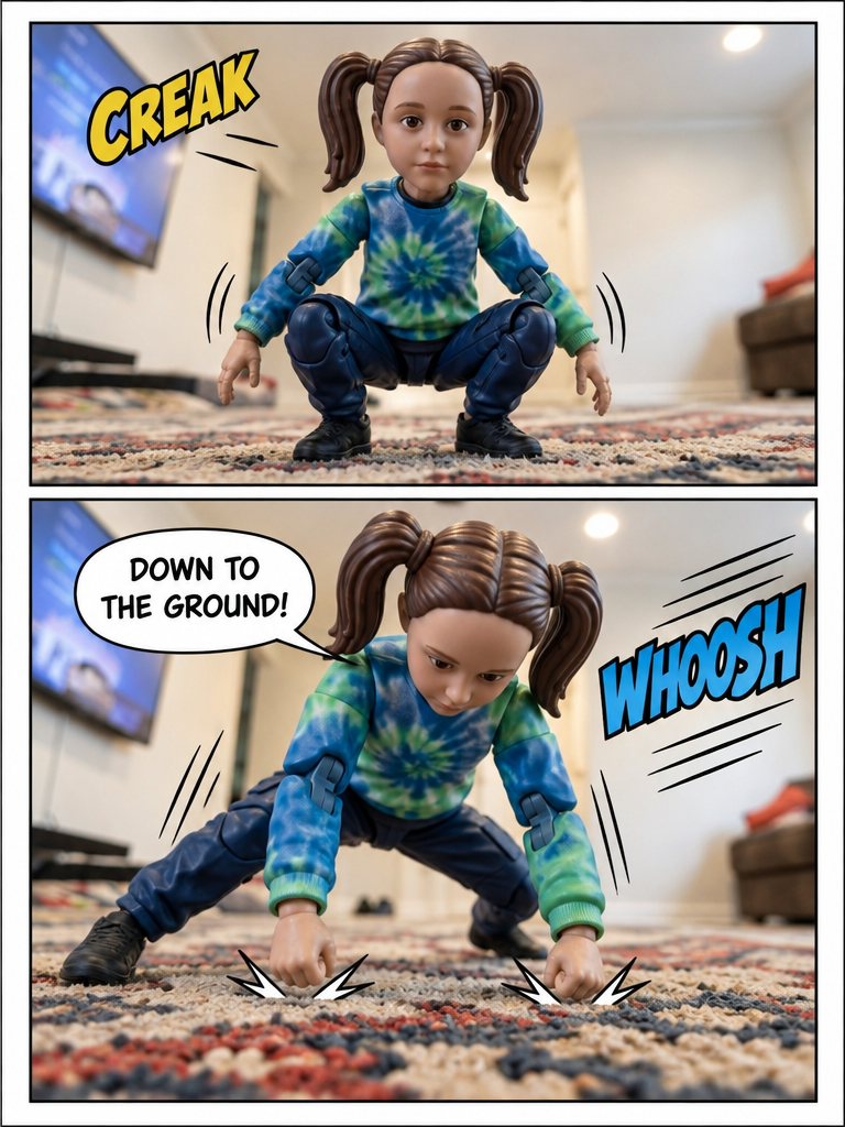 Idol on the Living Room Rug (page 3 of 4)