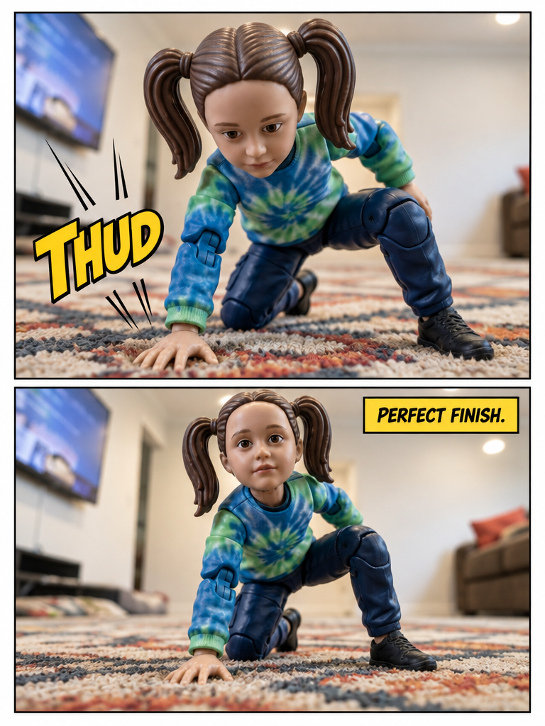 Idol on the Living Room Rug (page 4 of 4)