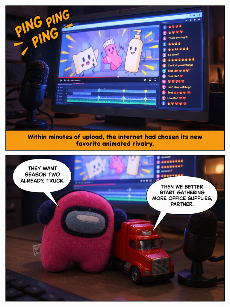 The Battle for the Lotion Bottle (page 4 of 4)