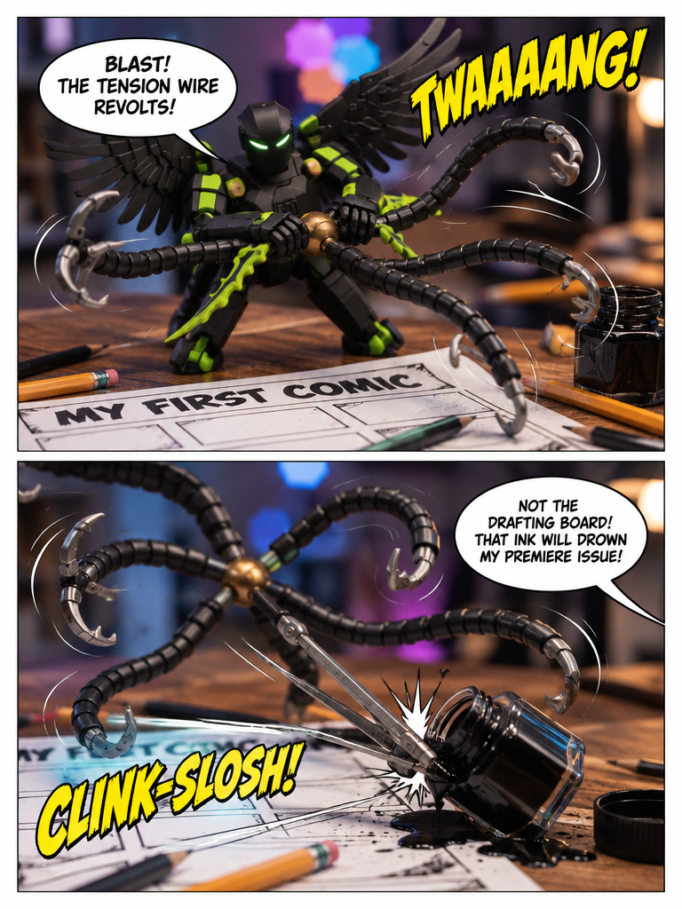 The Story of Extra Limbs and Doc Ock heads up (page 2 of 4)