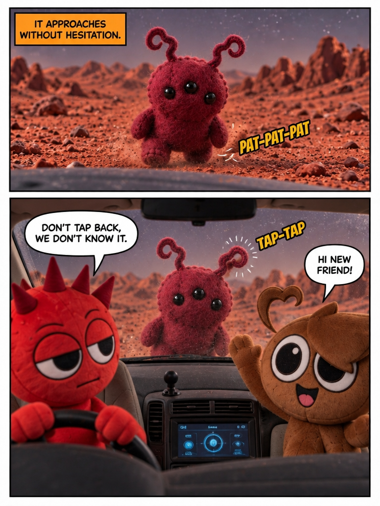 Red Planet Encounter (page 2 of 4)