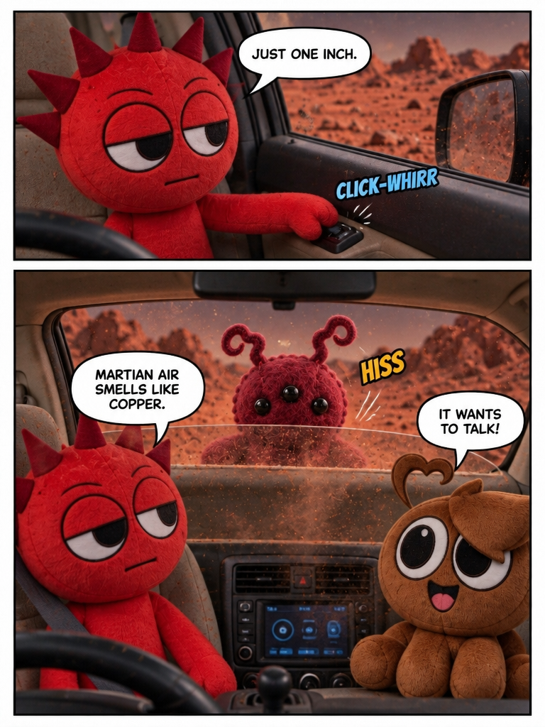 Red Planet Encounter (page 3 of 4)
