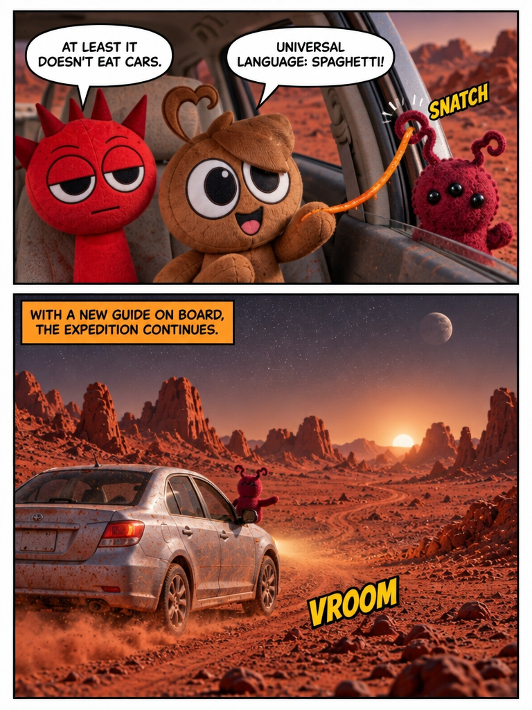 Red Planet Encounter (page 4 of 4)