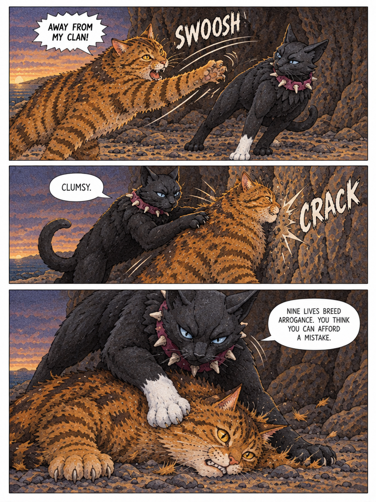 The Price of Nine Lives (page 2 of 4)
