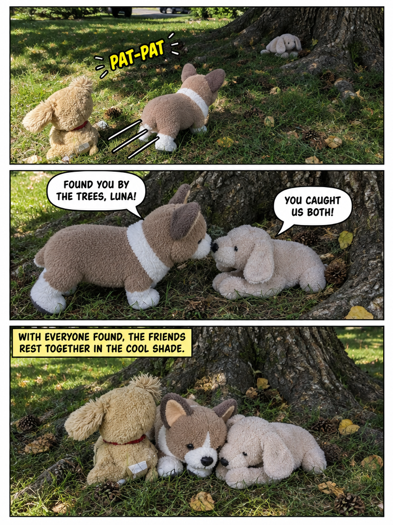 Hide and Seek in the Yard (page 4 of 4)