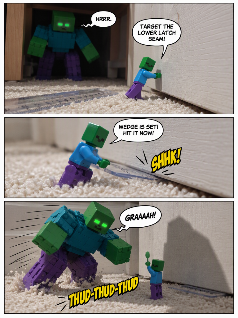 The Great Bedroom Breakout (page 2 of 4)