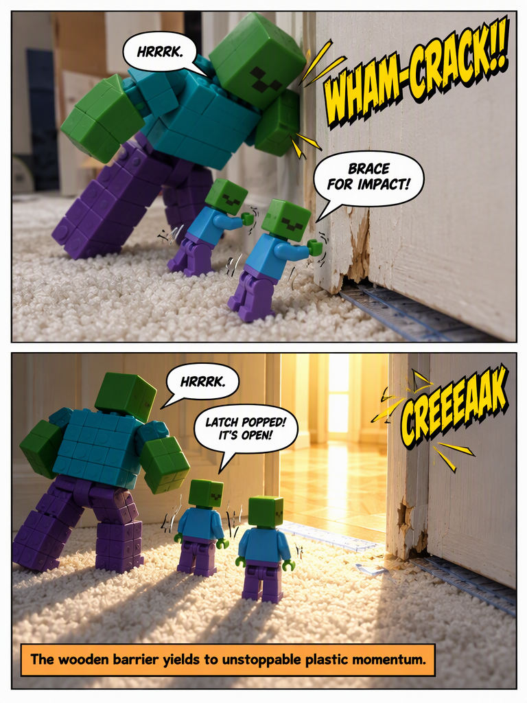 The Great Bedroom Breakout (page 3 of 4)