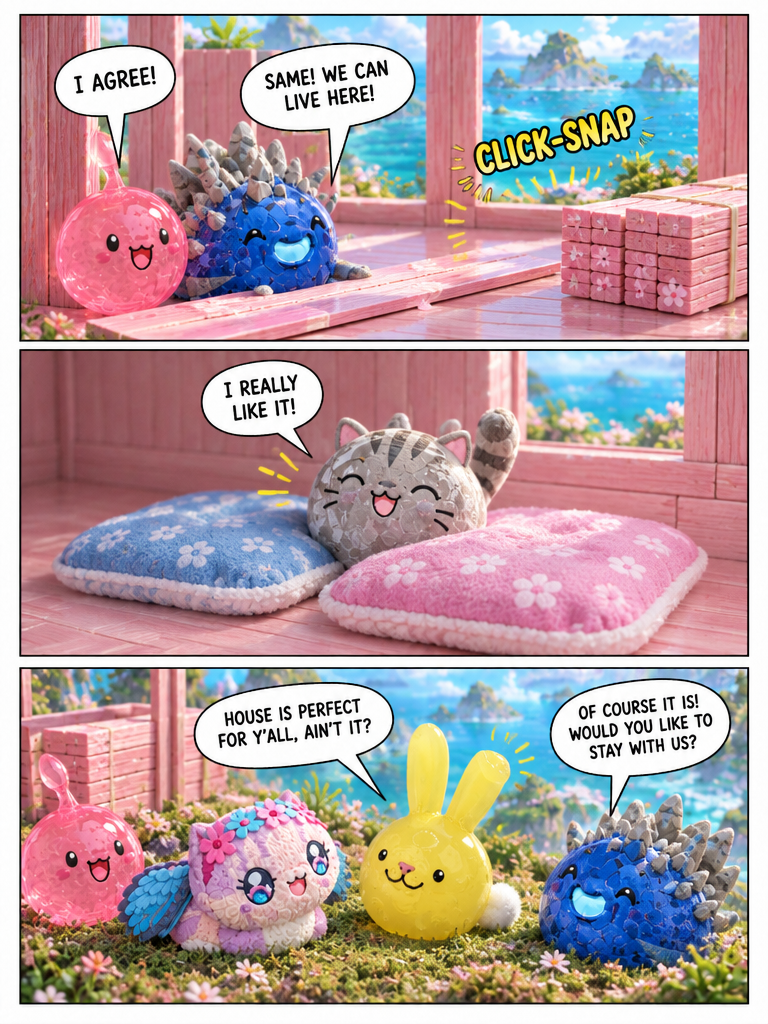 A Cozy House in the Rainbow Lands (page 2 of 4)