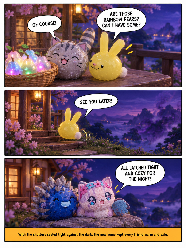 A Cozy House in the Rainbow Lands (page 3 of 4)