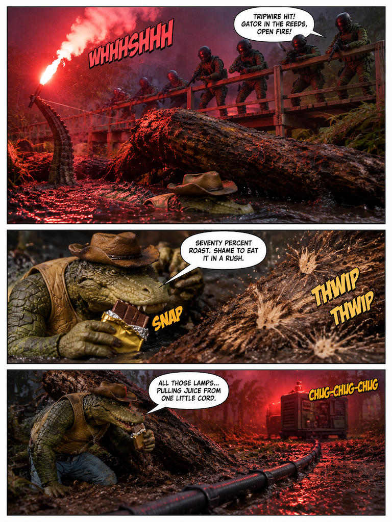 Crocker's Sweet Cleave (page 2 of 4)