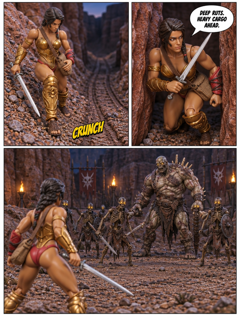 Gulch of the Scavengers (page 2 of 4)