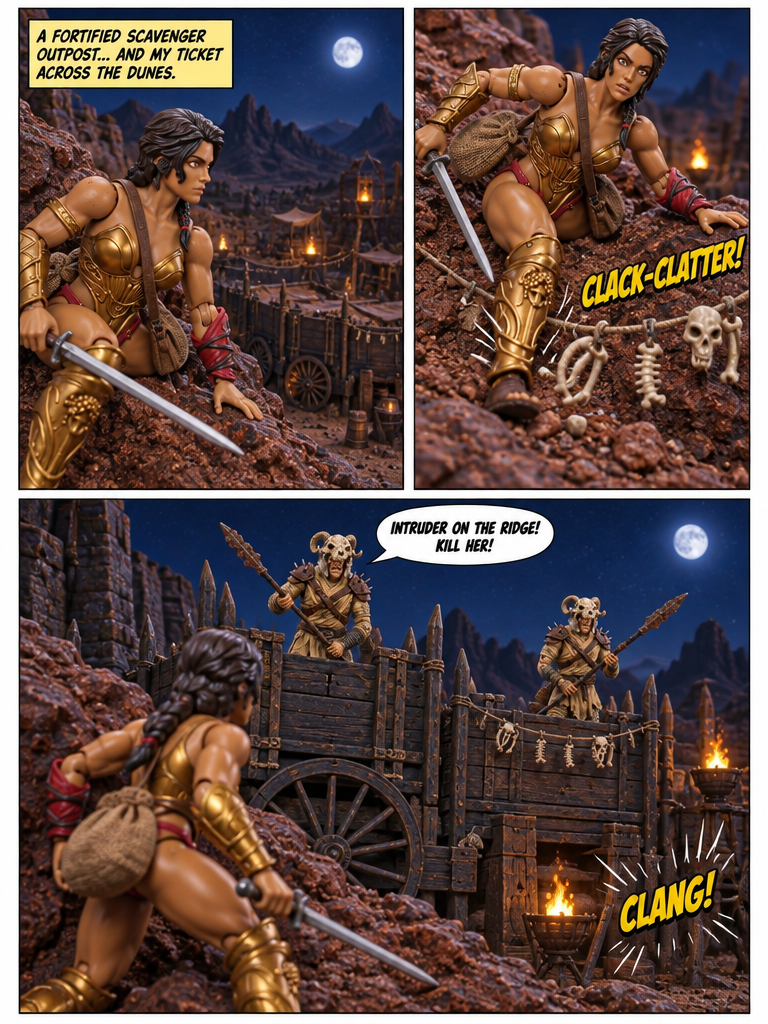 Gulch of the Scavengers (page 3 of 4)