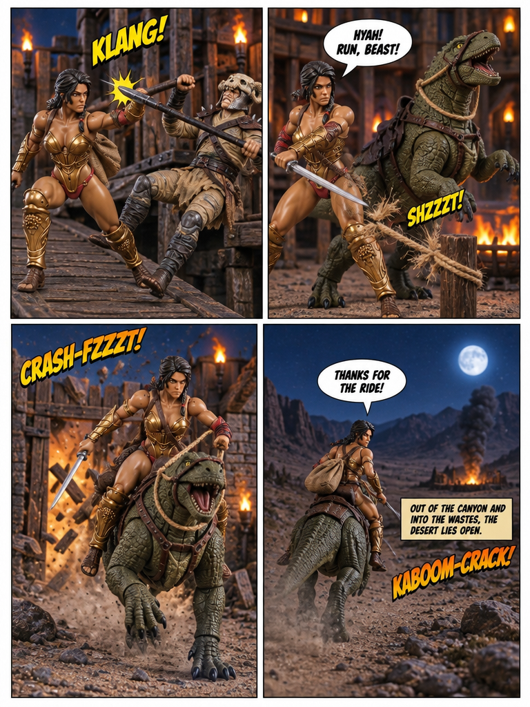 Gulch of the Scavengers (page 4 of 4)