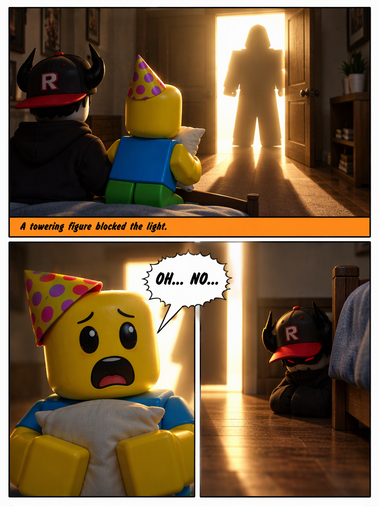A Shadow at the Door (page 3 of 16)