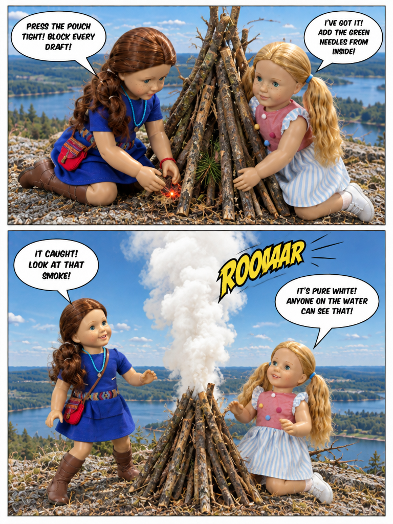 Signal from the High Ridge (page 3 of 4)