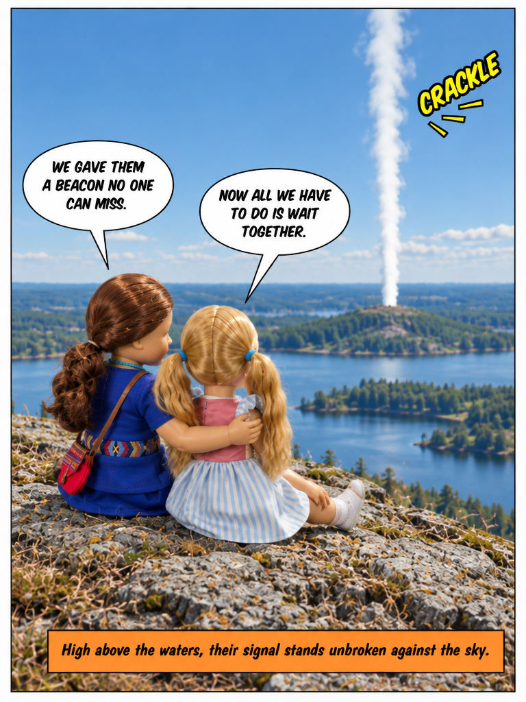 Signal from the High Ridge (page 4 of 4)