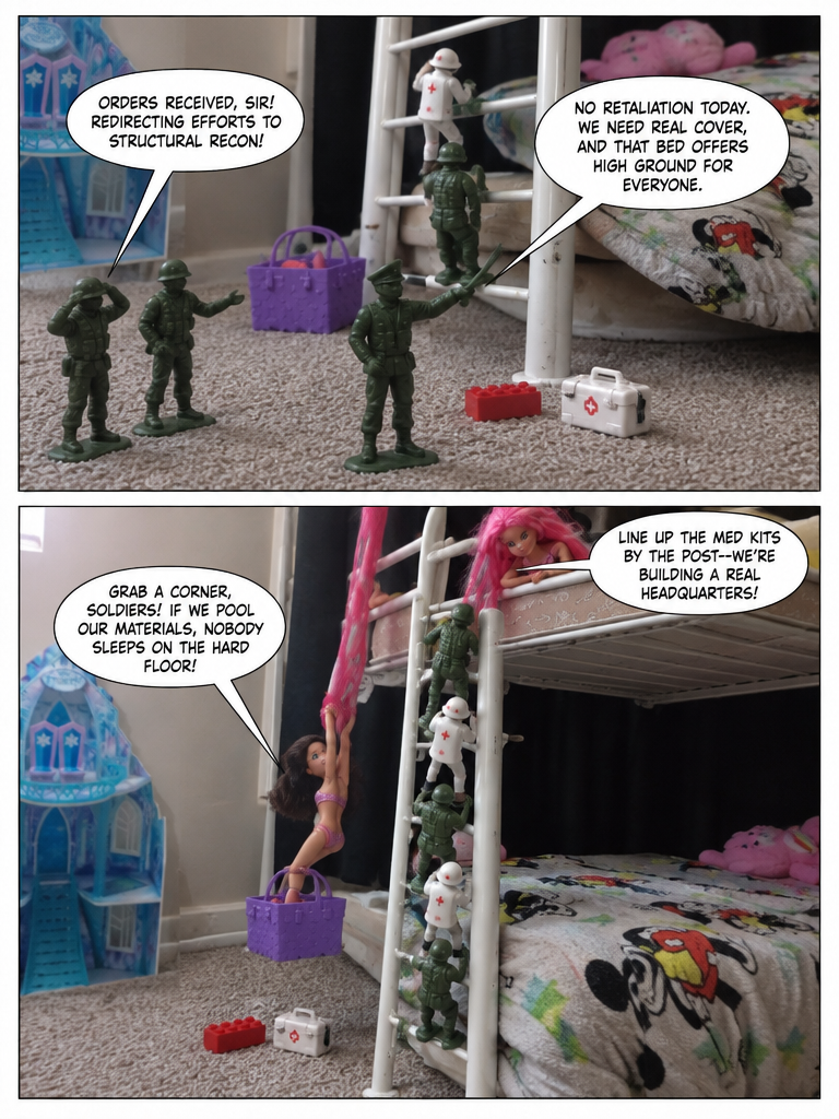 Fortress Under the Bunk (page 2 of 4)