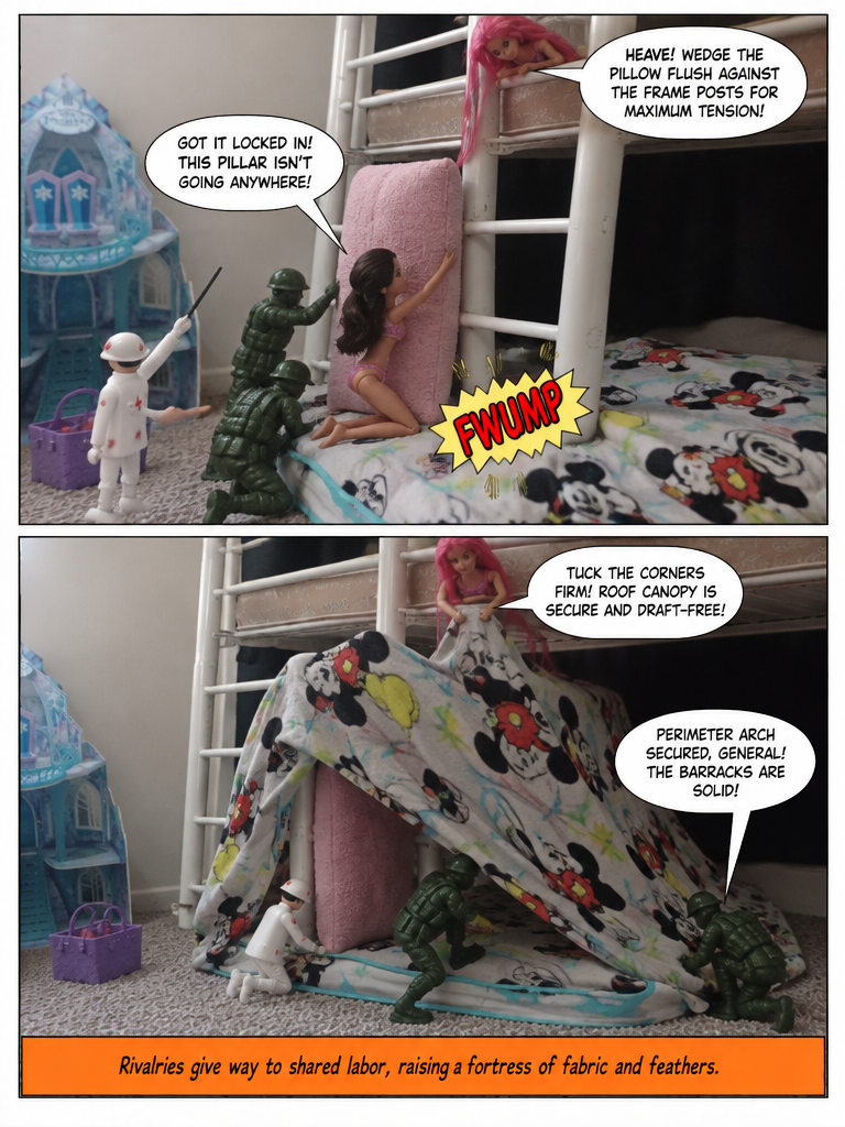 Fortress Under the Bunk (page 3 of 4)