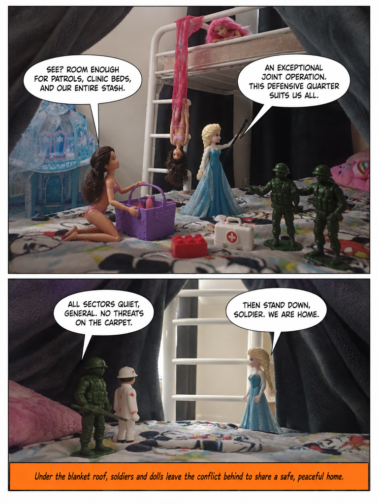 Fortress Under the Bunk (page 4 of 4)