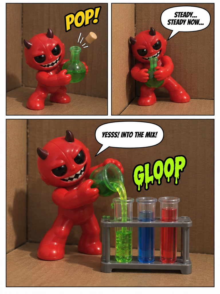 Season 2: The Red Fiend's Lab (page 2 of 4)