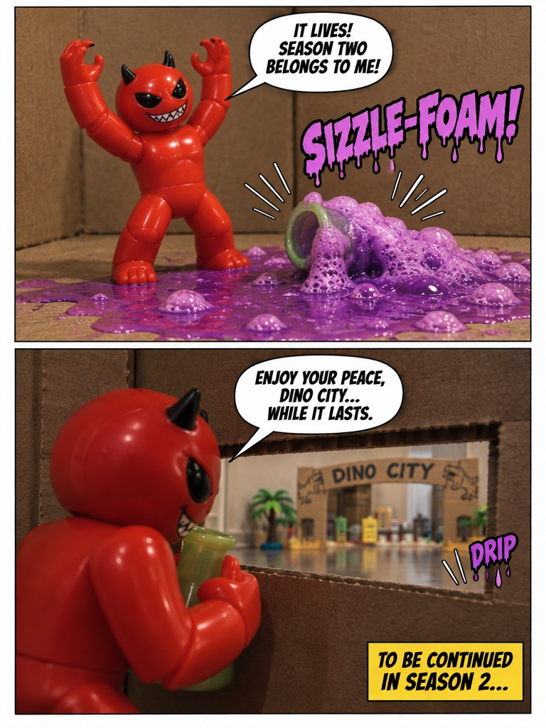 Season 2: The Red Fiend's Lab (page 4 of 4)