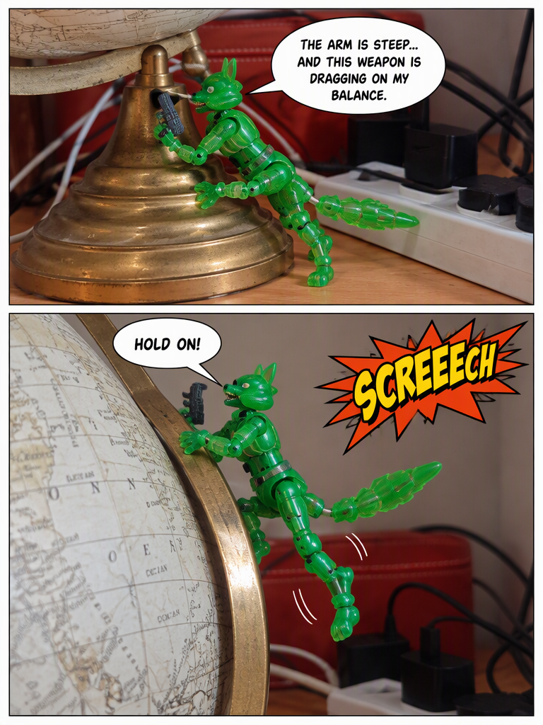 Perch of the Green Sentinel (page 2 of 4)